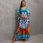 Rayon Engineered-Print Beach Robe ¨C Vacation Bikini Cover-Up, Women¡¯s Swimsuit Outerwear