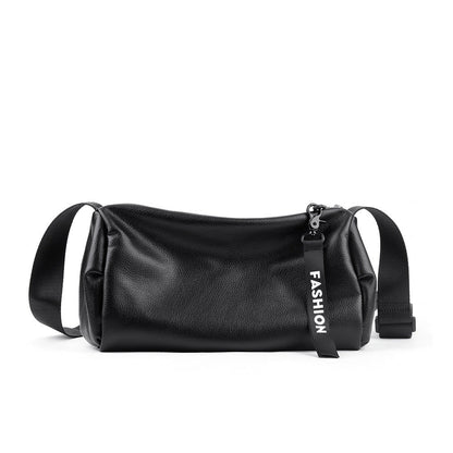 Men's bag small crossbody bag, men's shoulder bag, stylish casual street crossbody purse small
