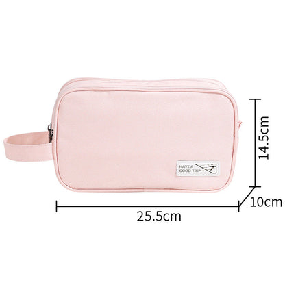 Cosmetic bag, business trip toiletries storage bag, three-layer dry and wet separation men's toilet bag, makeup bag organizer,Makeup bag with compartments,