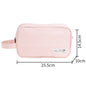 Cosmetic bag, business trip toiletries storage bag, three-layer dry and wet separation men's toilet bag, makeup bag organizer,Makeup bag with compartments,