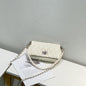 Women's Rhombus Diamond Chain Bag - Small Hobo Crossbody Shoulder Bag
