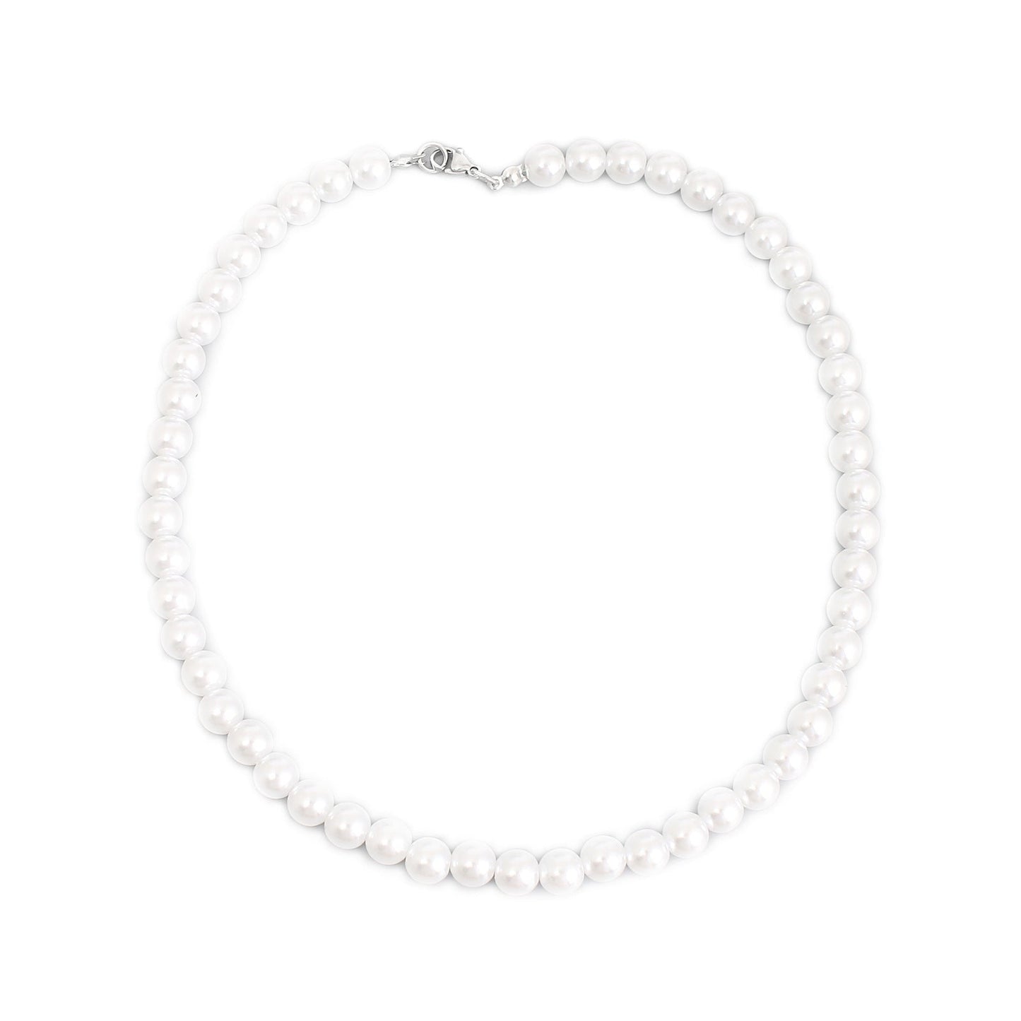 Imitation Pearl Necklace Women Jewelry Necklace