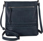 Women's multifunctional shoulder bag, retro popular messenger bag, large capacity small crossbody bag