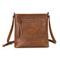Women's multifunctional shoulder bag, retro popular messenger bag, large capacity small crossbody bag
