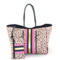 Neoprene Perforated Beach Bucket Bag – Two-in-One Mother-Child Tote, Large Swimming Sand-Proof Purse