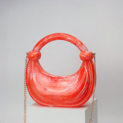 Acrylic Versatile Small Dinner Purse Evening Clutch Purse Casual, Clutch Purse Party, Prom Bag,