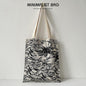 Quirky Knit Shoulder Bag – Novelty Large Tote, Commuter-Friendly Animal Purse