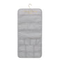 Underwear storage hanging bag, wall-mounted double-sided storage bag, underwear bra socks finishing bag, wardrobe hanging bag