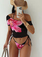 Summer Spring Foldable Dome Wide Brim Raffia Straw Hat Solid Color Plain Weave Sunshade Outdoor Travel Trendy Cap