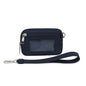 Transparent PVC Card Bag – Portable Wrist Bag for Bank Card & Change Storage