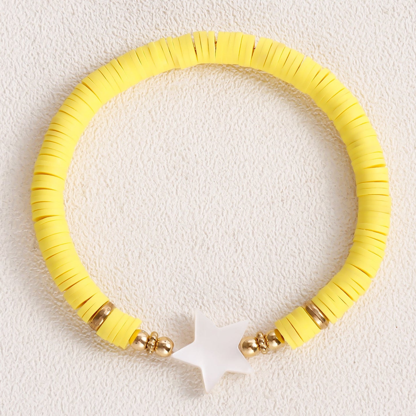 Color Polymer Clay Bracelet for Women