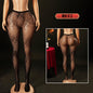Erotic Pantyhose Fishnet Stockings Nightclub Sexy Floral Jacquard Pure Desire Flirting Hollow Out
