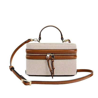Chic Women's Bag Spring Shoulder Bag – Portable Hard Fashion Small Square Bag for Everyday Style Crossbody