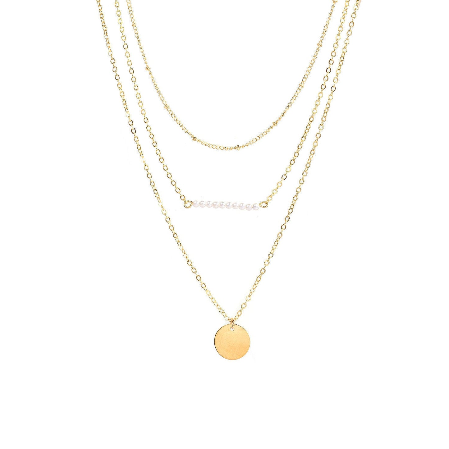 Boho Chain Multilayer Necklaces