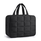 Travel toilet bag, with jewelry storage bag, hanging toilet bag, fluffy cosmetic bag, storage bag travel bag, makeup bag with compartments,