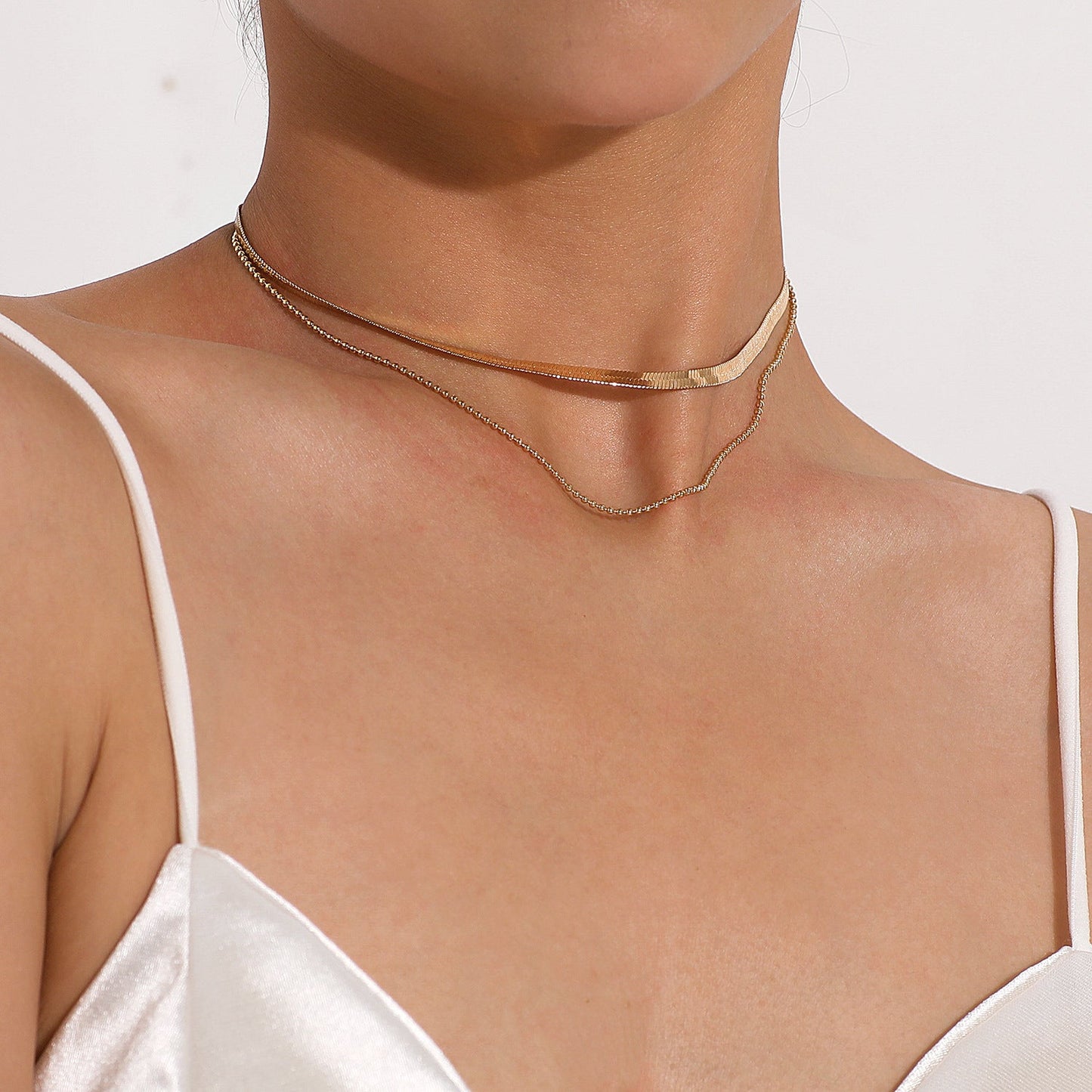 Snake Chain Necklaces Women