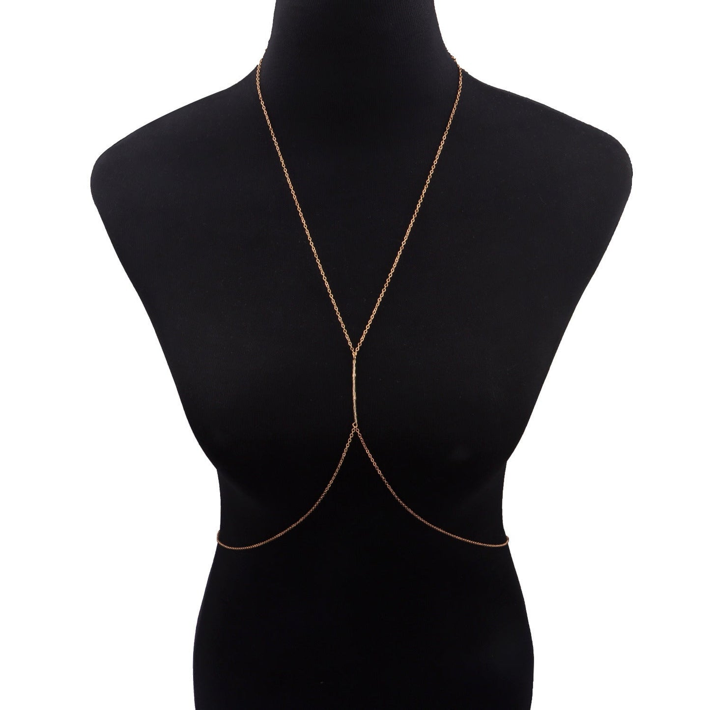 Summer Beach Fashion Body Jewelry Sexy Bikini Chest Chains