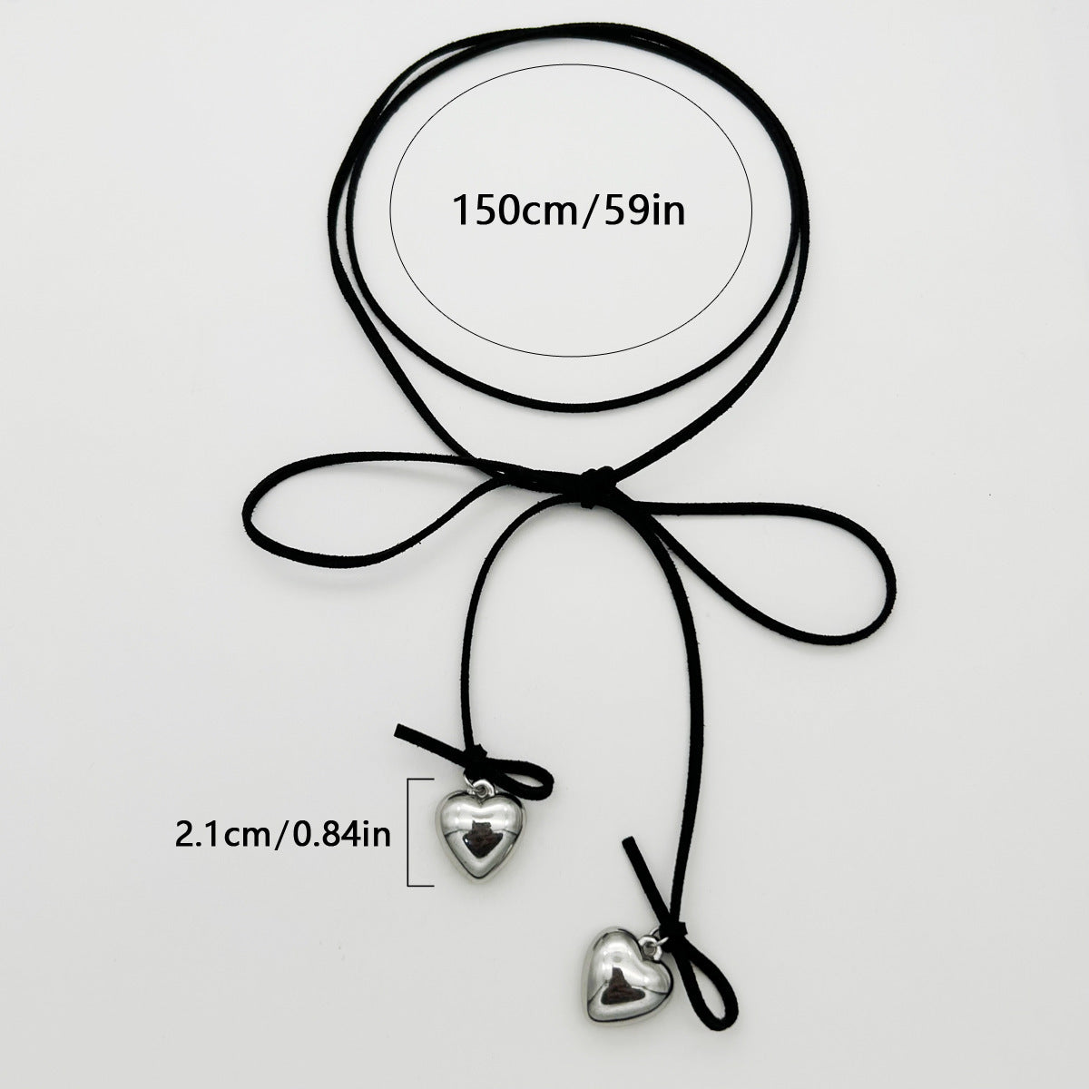 Vintage Women Heart Choker Necklace
