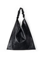 Slouch purse, pu leather shoulder bag, armpit bag commuter, casual large capacity tote bag