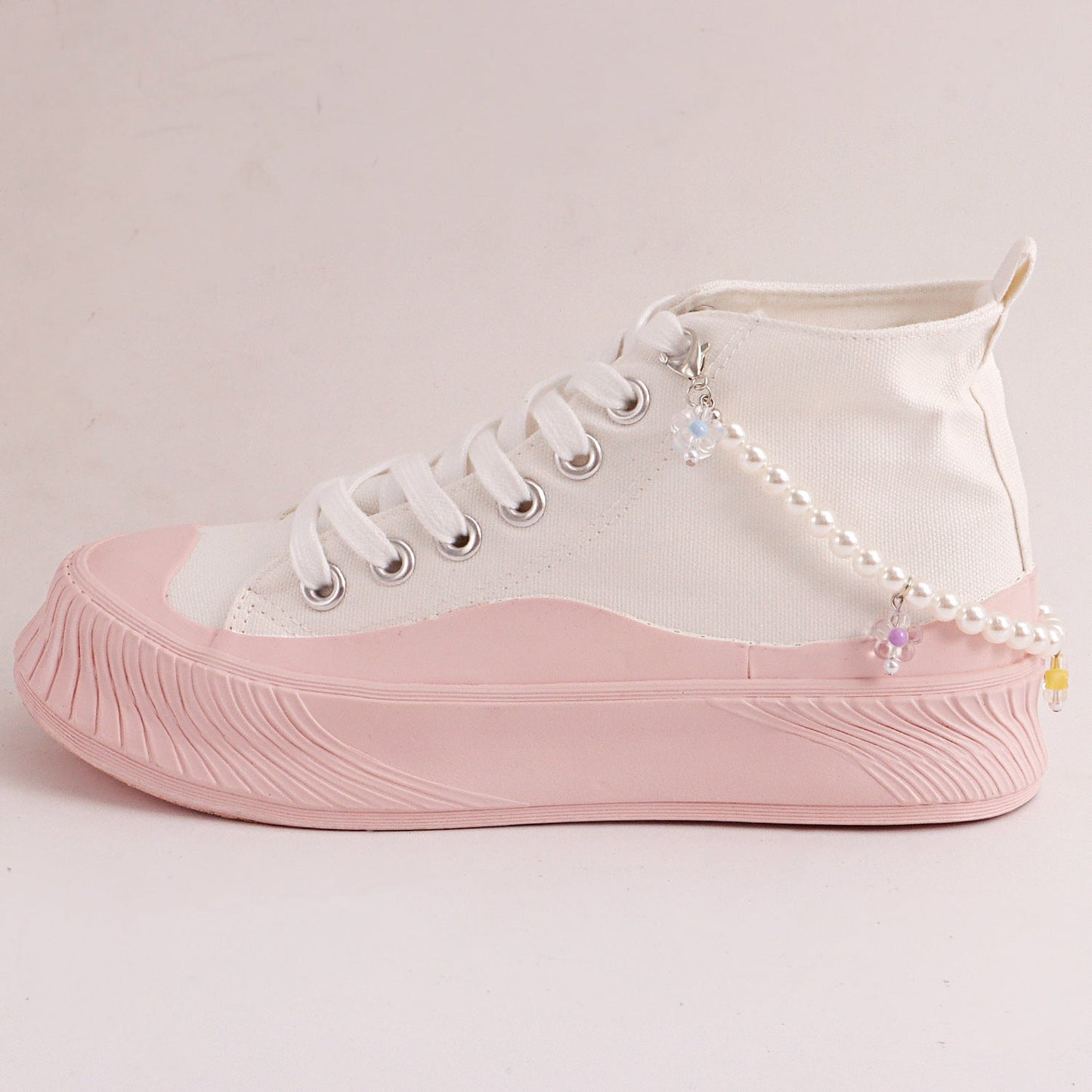 Candy Color Cute Flower Shoe Chain