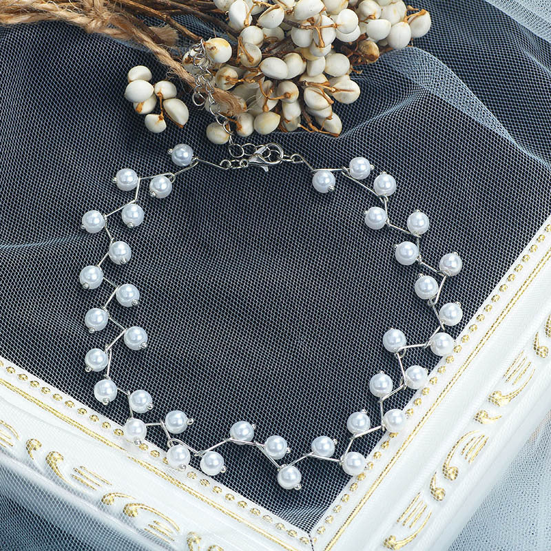 Women Beaded Choker Necklaces