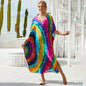 Bohemian Beach Robe ¨C Sexy Loose-Fit Bikini Cover-Up, Vacation Sun Protection Kimono