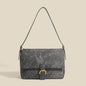Hobo bag for women, large capacity portable commuter armpit bag, versatile shoulder bag, vintage tote bag
