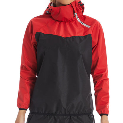 Unisex Quick-Dry Hooded Yoga Tracksuit Set