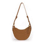 Half moon bag, adjustable shoulder strap crossbody shoulder bag for women, crescent bag, triple use shoulder bag, hobo bag for women,