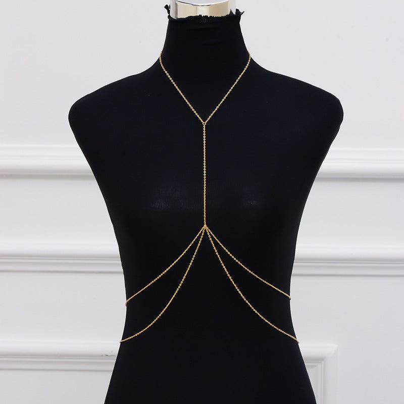 Sexy Simple Cross Body Chain