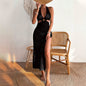 Women¡¯s Summer Sexy Knitted Hollow-Out Beach Cover-Up ¨C Sheer Bikini Kimono, Sun Protection Mesh Dress