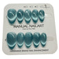 0965- Handmade press on nails fake nails removable