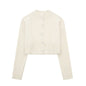 Women's Short Knit Cardigan