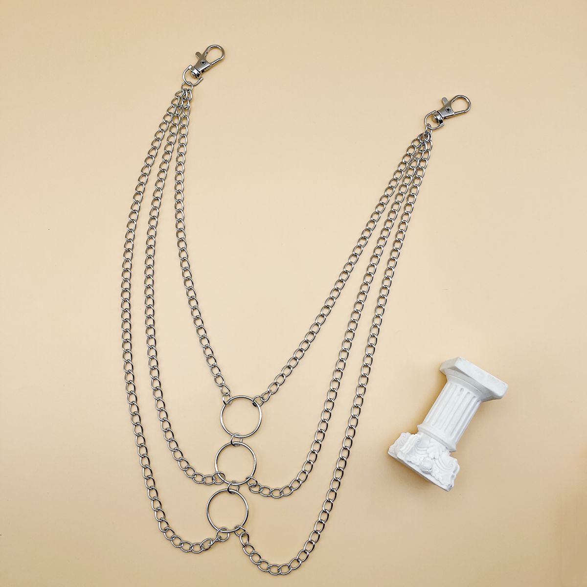 Metal Belt Rock Punk Hip Hop Pants Chain Jewelry