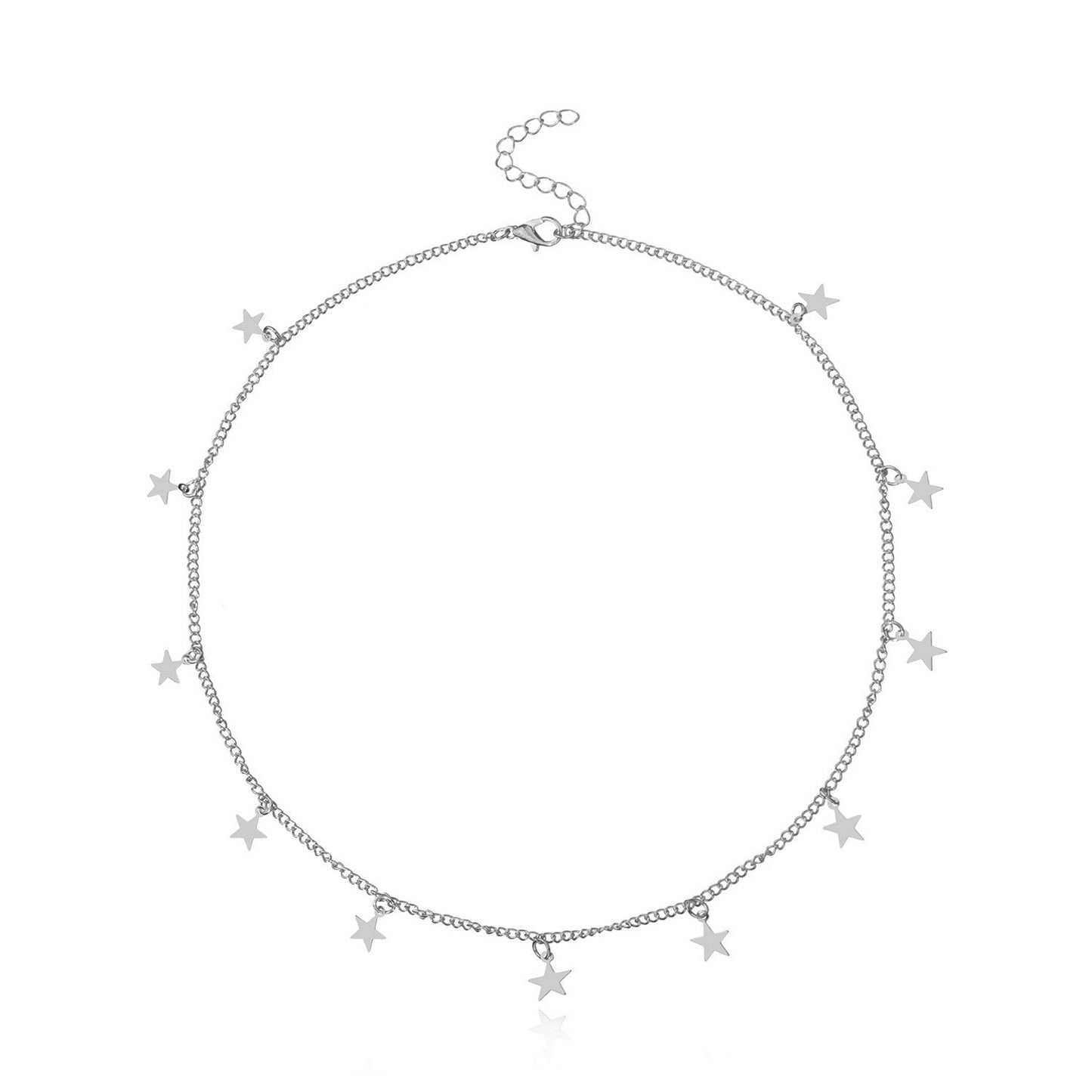 Star Charm Chian Necklaces