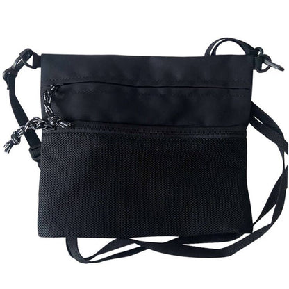 Men's bag Anti-splash Crossbody bag, leisure sports large capacity shoulder bag, small Crossbody bag for men