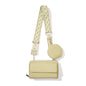 Small crossbody bag for women, 2 in 1 mobile phone satchel design, shoulder crossbody bag, multifunctional wide strap