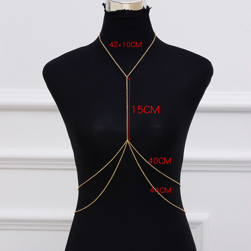 Sexy Simple Cross Body Chain
