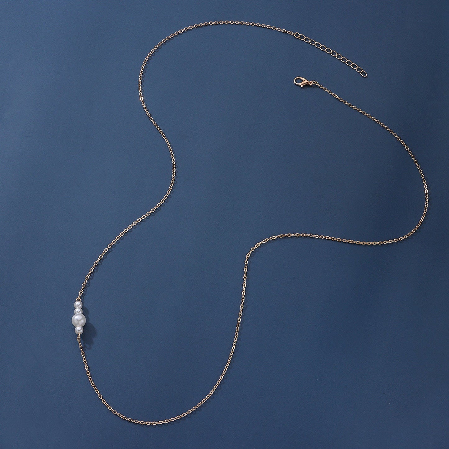 Plain Pearl Belly Chain