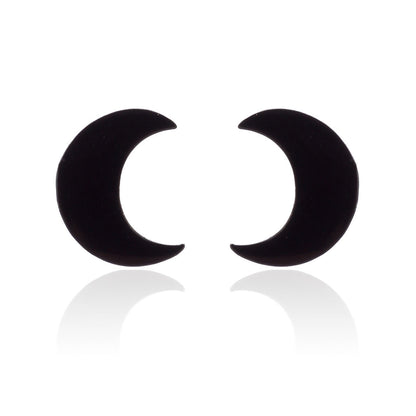 Mini Star Moon Heart Ear Studs
