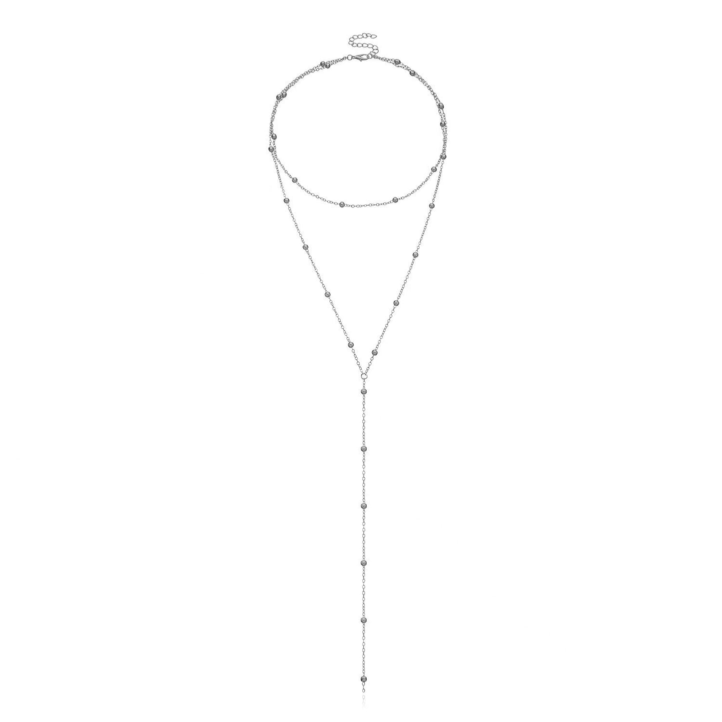 Sexy Tassel Long Necklace With Multiple Layers