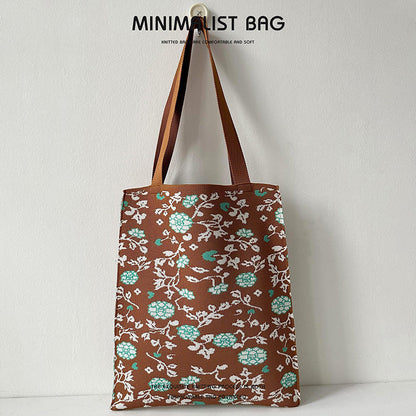 Quirky Knit Shoulder Bag – Novelty Large Tote, Commuter-Friendly Animal Purse