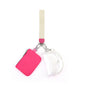 Transparent PVC Card Bag – Portable Wrist Bag for Bank Card & Change Storage