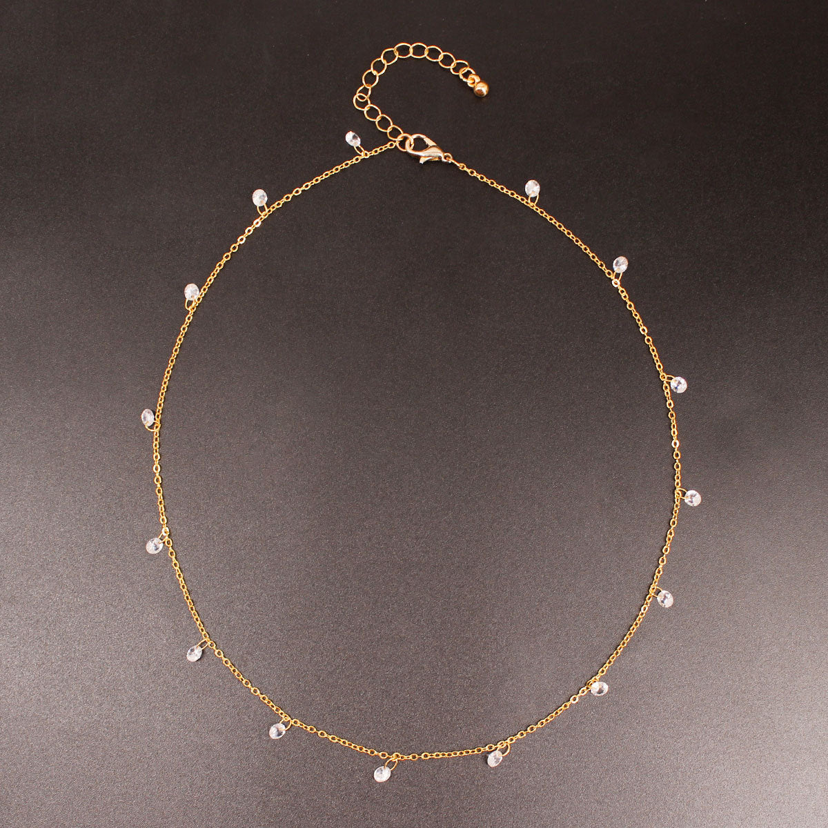 CZ Pendant Necklace