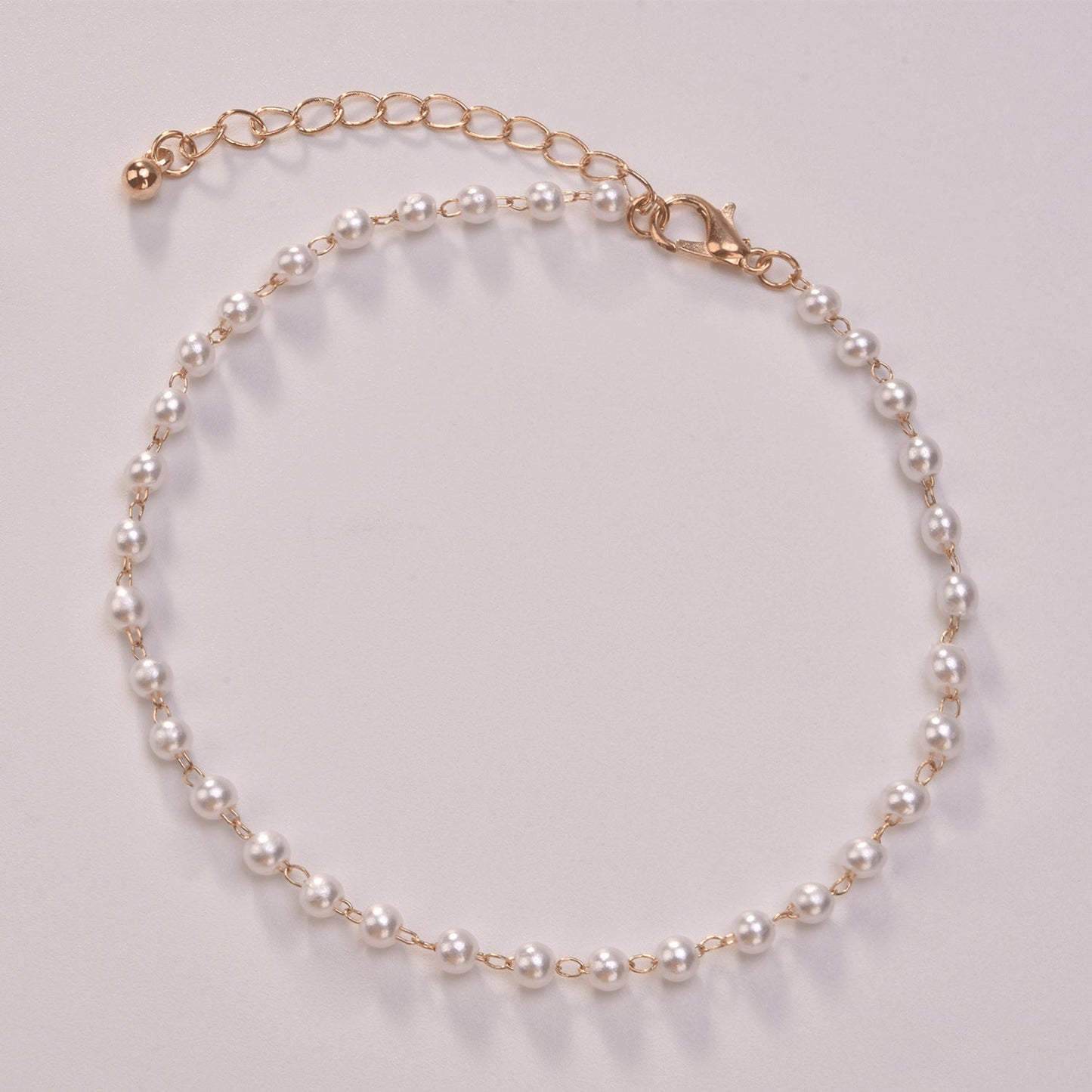 Pearl Beads Foot Bracelet