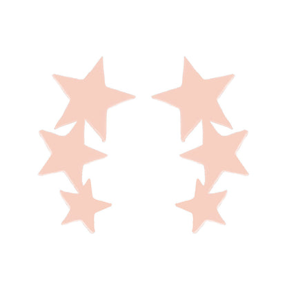 Mini Star Moon Heart Ear Studs
