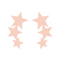 Mini Star Moon Heart Ear Studs
