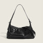 Design female small hobo bag, autumn and winter armpit bag, versatile shoulder crossbody bag female