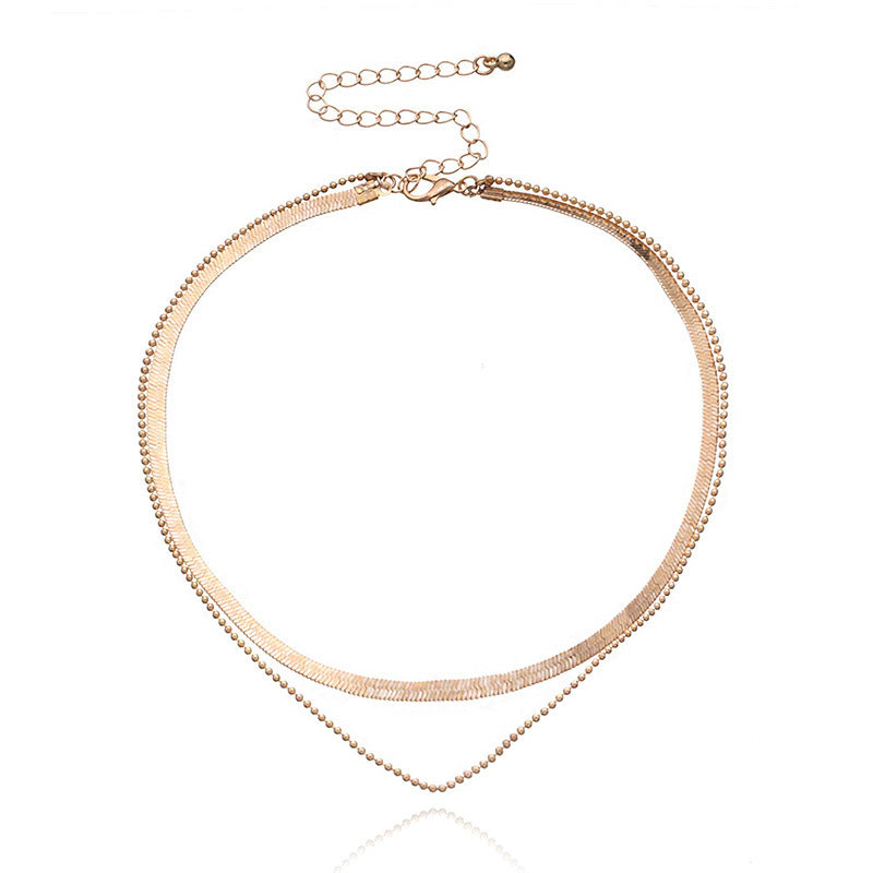 Snake Chain Necklaces Women