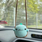 Car plant pendant Car decoration Rearview mirror pendant Creative wool in the car